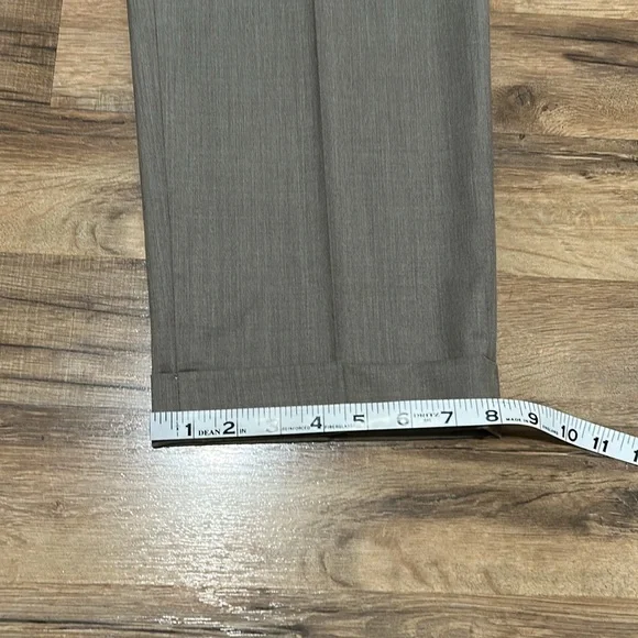 LORO PIANA MENS DRESS TROUSER PANTS 100 % WOOL Sz 38R - Picture 6 of 11